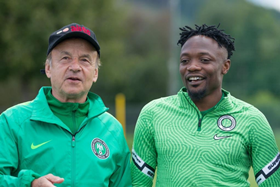 'We Want To Continue In This Tradition' - Rohr Targets Qualifying For AFCON With Games To Spare